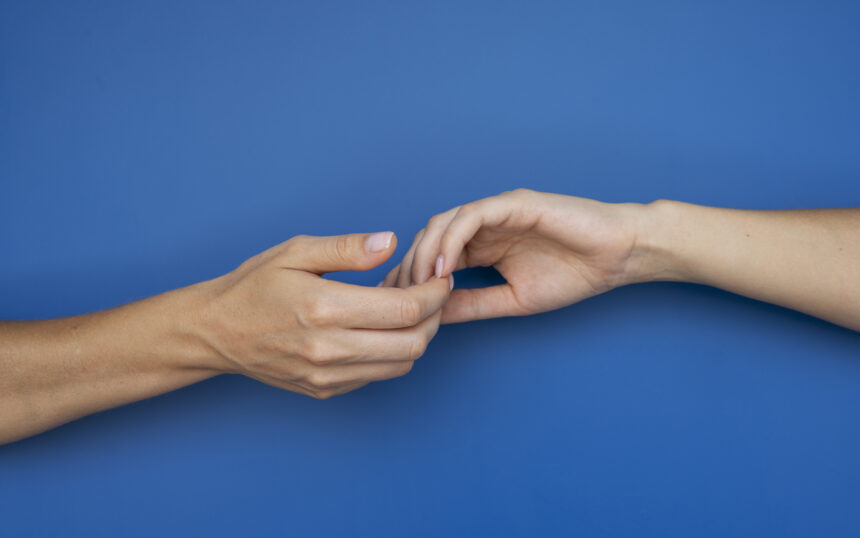 human-hands-against-clear-background